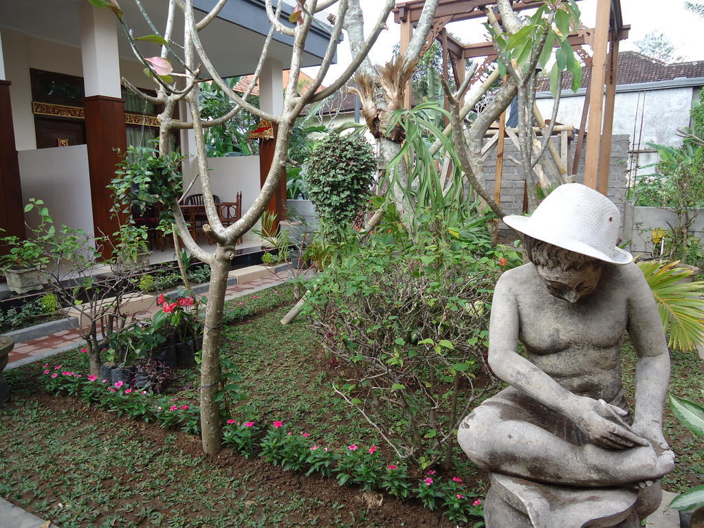Brata Inn Ubud Exterior foto